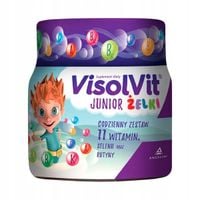 Visolvit Junior żelki 50 sztuk Witaminy dla dzieci