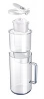 DZBANEK FILTRUJĄCY AQUAPHOR GLASS 2,5L SZKLANY BIAŁY +3 FILTRY