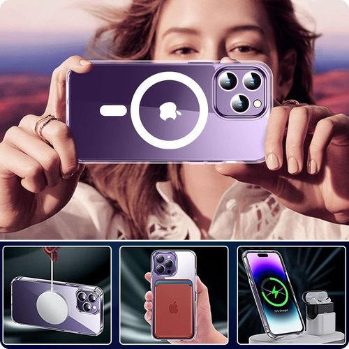 tech-protect flexair hybrid magsafe galaxy s24 clear na Arena.pl