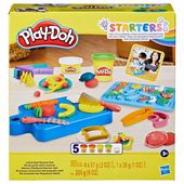 Play-Doh Ciastolina Zestaw Mały Kucharz Starter Nauka Krojenia Hasbro F6904