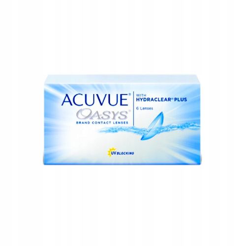 Acuvue Oasys 6 szt. BC: 8,8 moc -4,50 BC 8,8 na Arena.pl