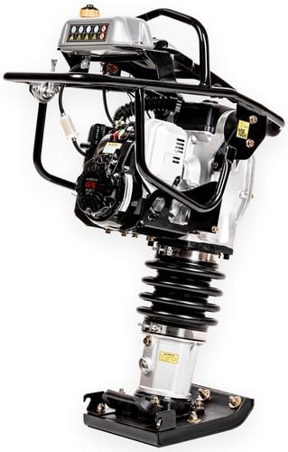 CEDRUS ST77H-PRO ZAGĘSZCZARKA SKOKOWA DO GRUNTU STOPA WIBRACYJNA HONDA UBIJARKA PŁYTOWA SKOCZEK 77kG + KOŁA TRANSPORTOWE GRATIS CEDRUS PROFESSIONAL CEDST77H-PRO - OFICJALNY DYSTRYBUTOR - AUTORYZOWANY DEALER CEDRUS na Arena.pl