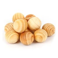 Kulki zapachowe z drewna kamfora cedrowe do butów