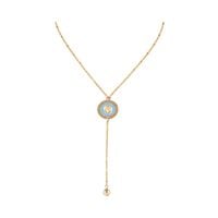 naszyjnik z monetką by klaudia nieścior (c25/kn/03/3au)