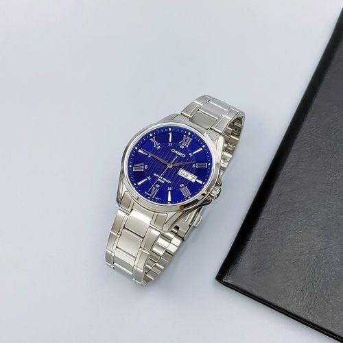 ZEGAREK MĘSKI CASIO MTP-1384D-2A + BOX na Arena.pl