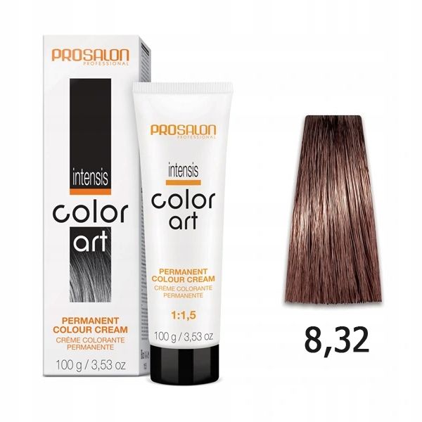 CHANTAL COLOR ART Farba do włosów 8,32 - 100ml zdjęcie 3