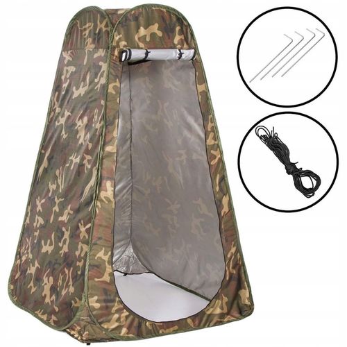 NAMIOT NA PRYSZNIC TOALETA WC PRZEBIERALNIA PRZENOŚNA KEMPINGOWY PLAŻOWY na Arena.pl