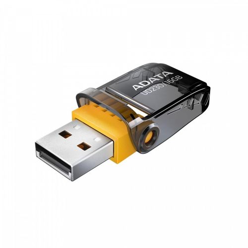 Adata Pendrive UD230 16GB USB2.0 czarny na Arena.pl