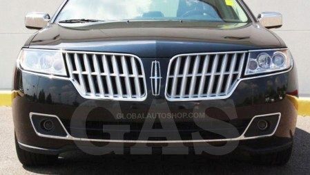 Lincoln MKZ - Chromowane Listwy Grill Chrom Atrapy Zderzaka Tuning zdjęcie 2