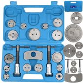 Zestaw do wyciskania tłoczków hamulcowych naprawy cofania praska 18 el