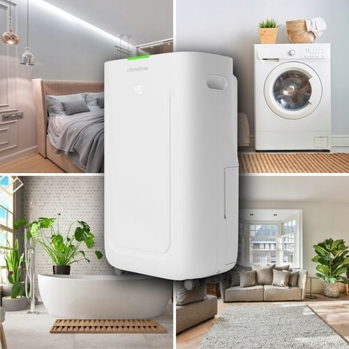 Osuszacz powietrza 20l oczyszczacz 2w1 Silent UV ION WiFi HEPA do 50m² na Arena.pl