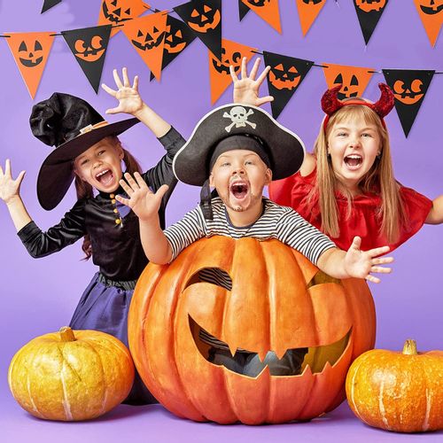 GIRLANDA HALLOWEEN Z BALONAMI DUŻA DEKORACJA na Arena.pl