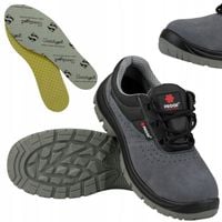 Buty robocze BHP z Metalowym Noskiem ANTYPRZEBICIOWE S1P KAPS3 + WKŁADKA