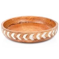 Miska drewniana 30,5 cm, 2,5 l