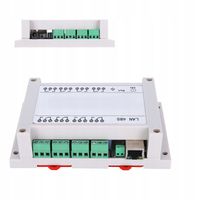 8-KANAŁOWY MODUŁ PRZEKAŹNIKOWY RJ45 TCP/IP