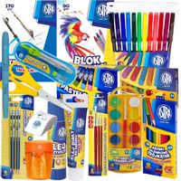 Astra Wyprawka Szkolna DUŻY ZESTAW Klasy 4-8