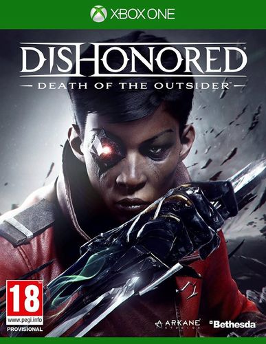 Dishonored: Death of the Outsider Deluxe XBOX One / Series X|S na Arena.pl