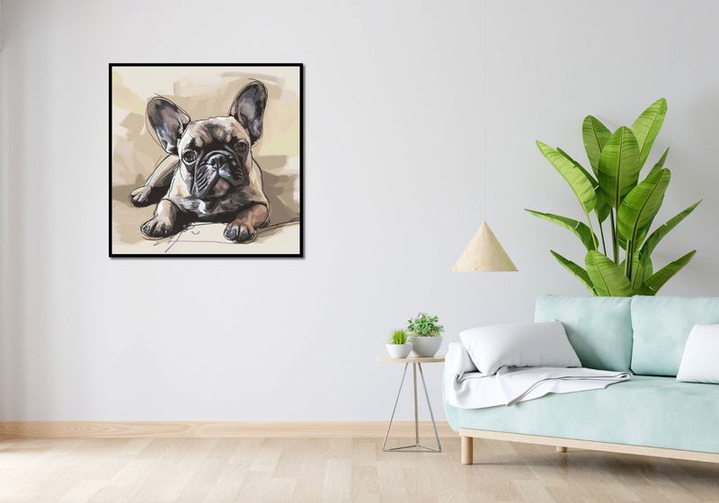 Plakat 90x90cm Zawsze Czeka zdjęcie 4