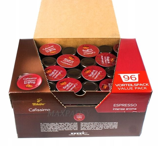TCHIBO CAFISSIMO PROFESSIONAL KRAFTIG 96 kapsułki zdjęcie 2