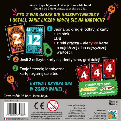 Gra Trio (Pl) na Arena.pl