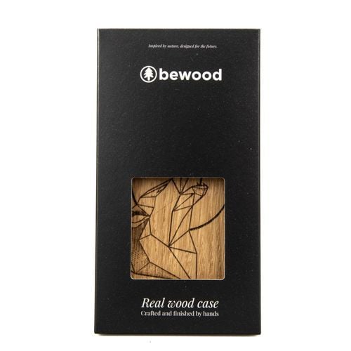Drewniane Etui Bewood do iPhone 15 Plus WILK DĄB na Arena.pl