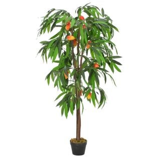 Sztuczne Drzewko Mango Z Doniczką, Zielony, 150 Cm