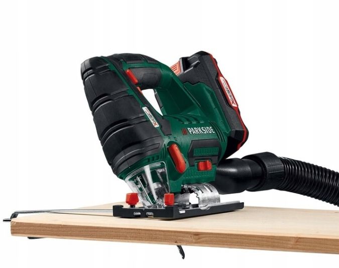 Wyrzynarka Parkside PSTDA 20-Li B3 zdjęcie 2