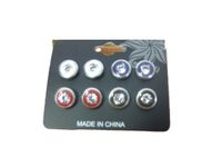 kolczyki wkrętki 24 pary