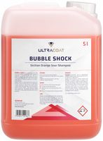 ULTRACOAT BUBBLE SHOCK 5L Kwaśny Szampon Do Mycia Auta Do Odtykania Powłok