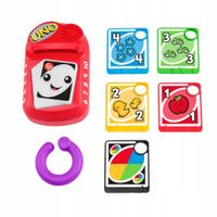 Fisher Price uczące karty UNO zabawka edukacyjna