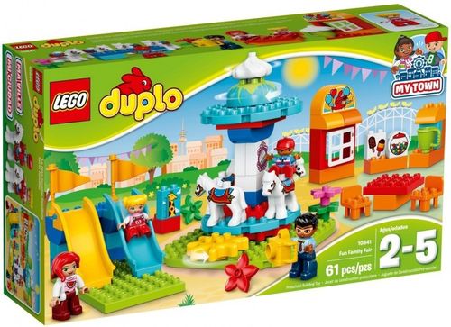Lego Duplo Wesołe miasteczko na Arena.pl