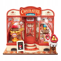 Robotime Puzzle Model do złożenia 3D SWEET CHOCOLATE SHOP DS047 Prezent