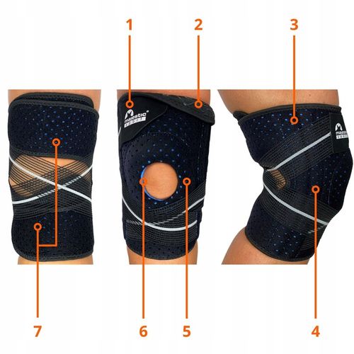 Stabilizator kolana orteza na kolano MajesticSport na Arena.pl
