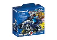 PLAYMOBIL 71092 Policyjny Speed Quad Policja - Napęd Wsteczny