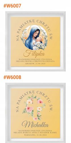 Złoty Krzyżyk z Łańcuszkiem pr. 585 Prezent na Pamiątkę Chrztu Świętego na Arena.pl