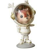 Figurka Dekoracyjna Astronauta Biały 15Cm Jeleń