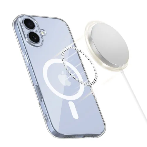 etui tech-protect flexair magsafe na iphone 17 - przezroczyste na Arena.pl