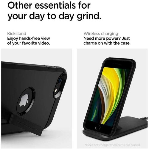 Spigen Tough Armor Iphone Se 2020 Black na Arena.pl