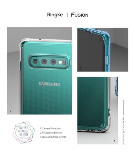 RINGKE FUSION GALAXY S10 CLEAR na Arena.pl
