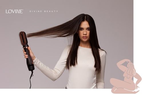 Szczotko suszarka do włosów prostownica lokówka LOVINE LOVHD5000 1200W na Arena.pl