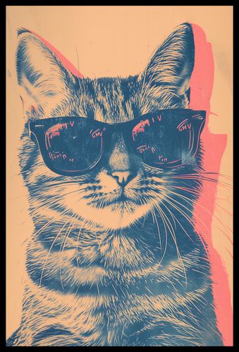 Plakat 40x60cm Trendsetter na Arena.pl