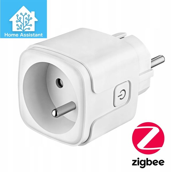 Gniazdko ZigBee 3680W z pomiarem prądu do Home Assistant ZigBee2MQTT zdjęcie 1