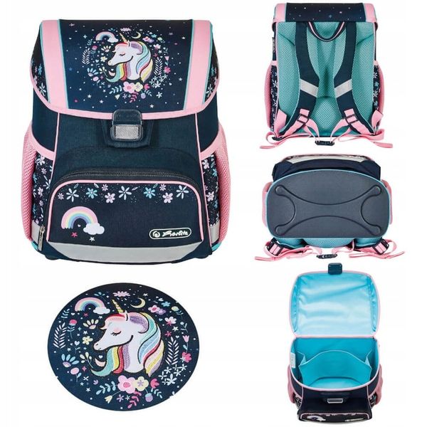 TORNISTER PLECAK SZKOLNY HERLITZ LOOP UNICORN zdjęcie 2