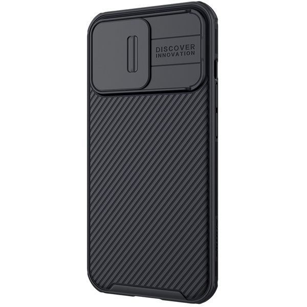 Etui Nillkin CamShield PRO Case do Apple Iphone 13 Pro czarny zdjęcie 3