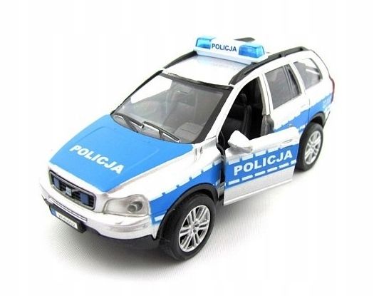Policja 14 cm św/dźw HKG002 zdjęcie 1