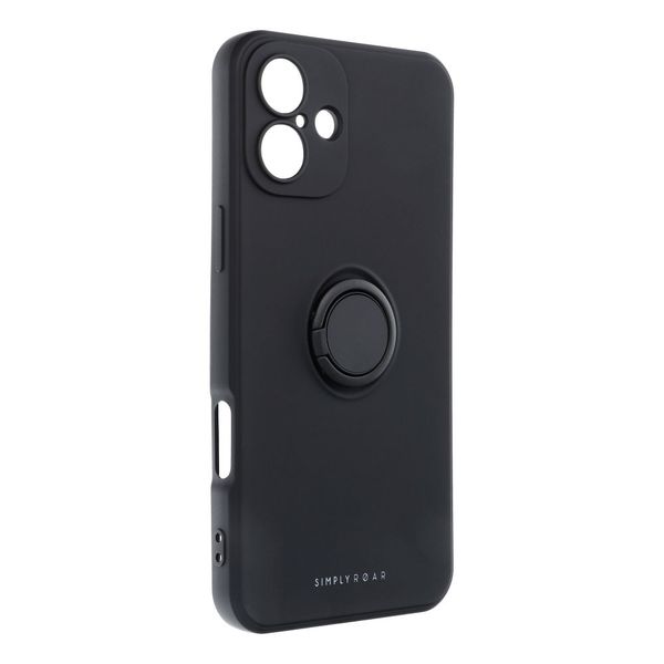 ROAR futerał AMBER CASE do IPHONE 16 Plus Czarny zdjęcie 1