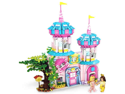 Klocki Elefun Magic World Zaczarowany zamek 8830 na Arena.pl