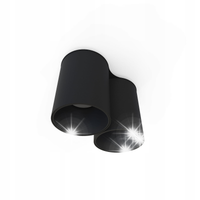 PLAFON LAMPA NOWODVORSKI EYE TONE 8086 CZARNY
