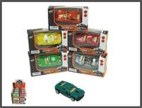 auto metalowe sportowe 7cm