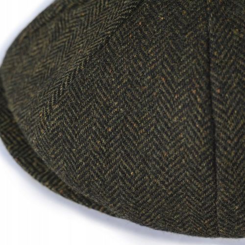 Kaszkiet męski OCIEPLANY Czapka Old School 50% WEŁNY Pako Jeans Retro Style na Arena.pl